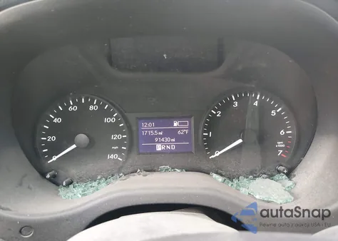 2019 Mercedes-Benz Metris из США, поврежденный, VIN WD3PG2EA5K359706